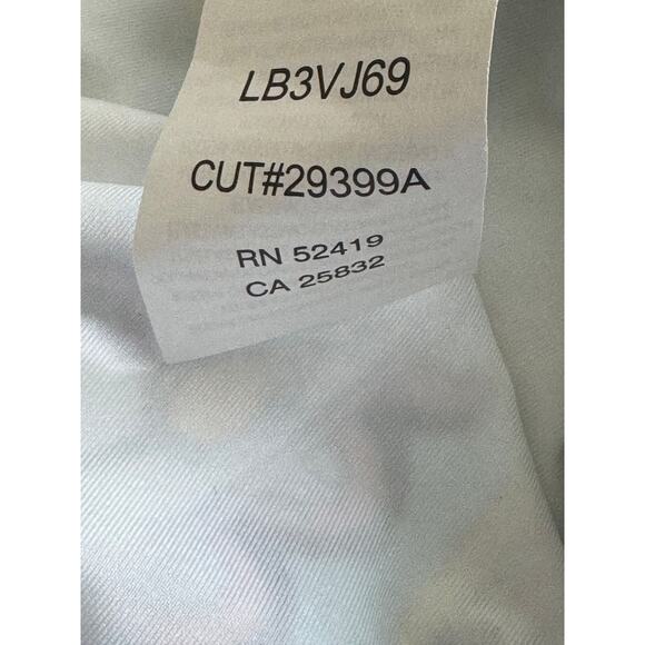 New ~ LA BLANCA ~ Pave The Way Underwire Tankini Top Size 8 - Picture 7 of 8